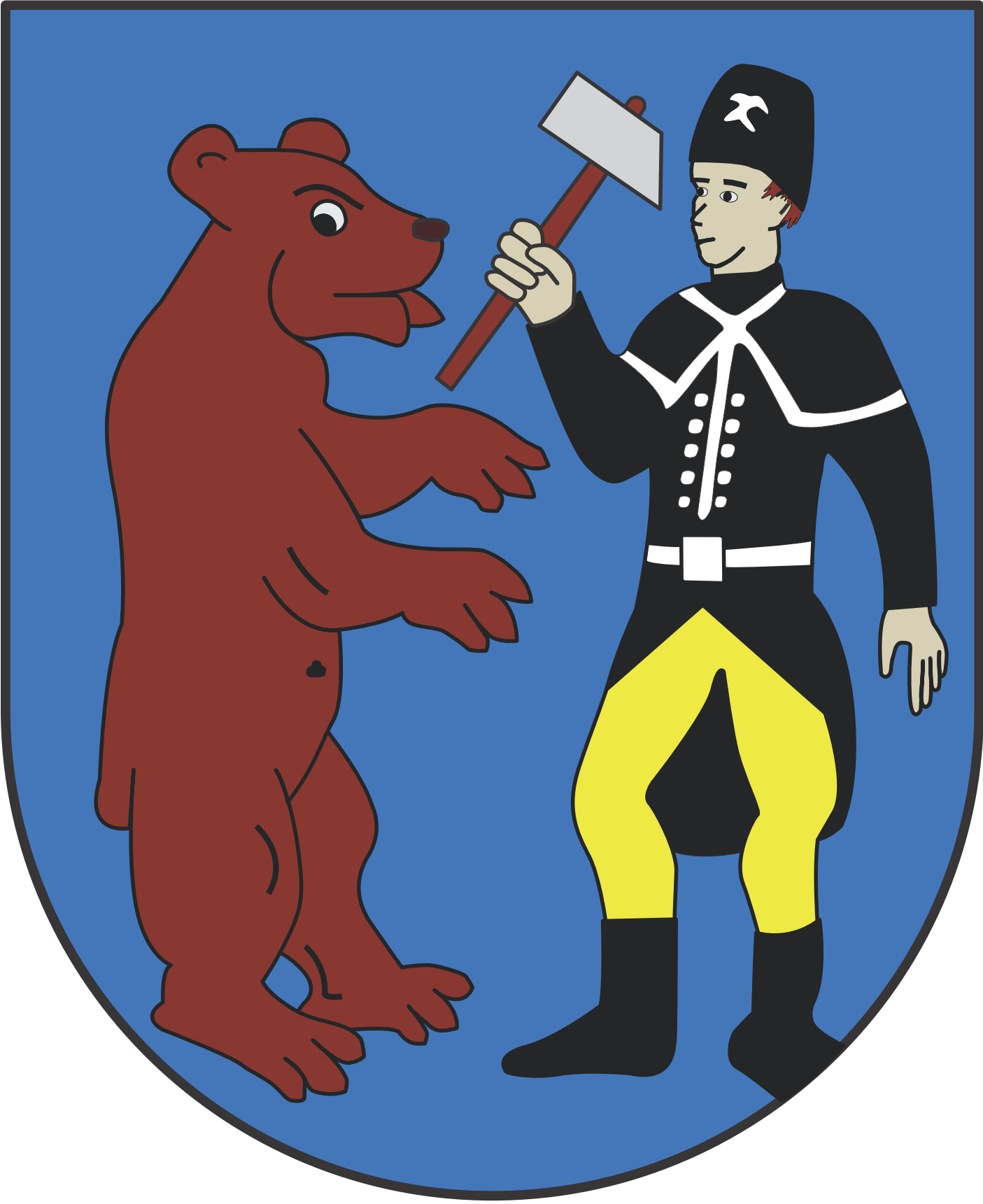 Logo Město Staré Město